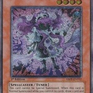 Yu-Gi-Oh! ABPF Witch of the Black Rose (V.2 - Ultimate Rare) N/A