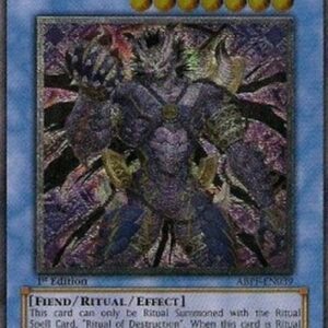 Yu-Gi-Oh! ABPF Garlandolf, King of Destruction (V.2 - Ultimate Rare) N/A