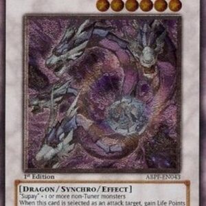 Yu-Gi-Oh! ABPF Moon Dragon Quilla (V.2 - Ultimate Rare) N/A