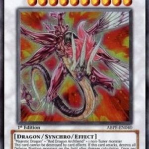 Yu-Gi-Oh! ABPF Majestic Red Dragon (V.1 - Ultra Rare)