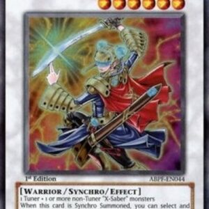 Yu-Gi-Oh! ABPF XX-Saber Hyunlei (V.1 - Ultra Rare)