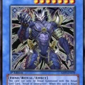 Yu-Gi-Oh! ABPF Garlandolf, King of Destruction (V.1 - Ultra Rare) N/A
