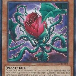 Yu-Gi-Oh! RGBT-JP Rose Tentacles