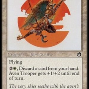 Magic: The Gathering Aven Trooper