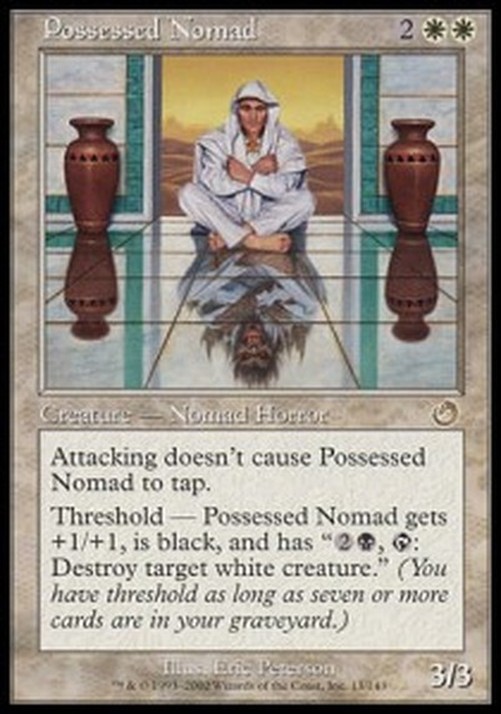Magic: The Gathering Possessed Nomad