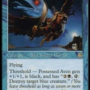 Magic: The Gathering Possessed Aven