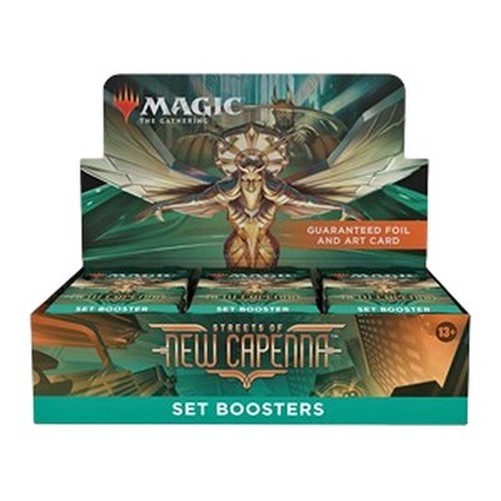 Magic: The Gathering Streets of New Capenna Set Booster Box