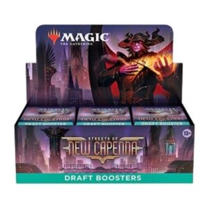 Magic: The Gathering Streets of New Capenna Draft Booster Box