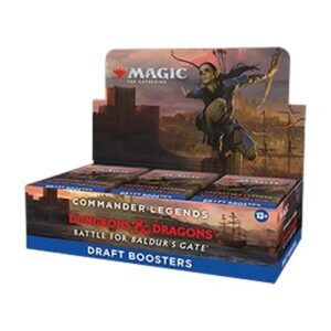 Magic: The Gathering Commander Legends: Battle for Baldur's Gate Draft Booster Box