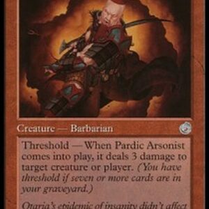 Magic: The Gathering Pardic Arsonist