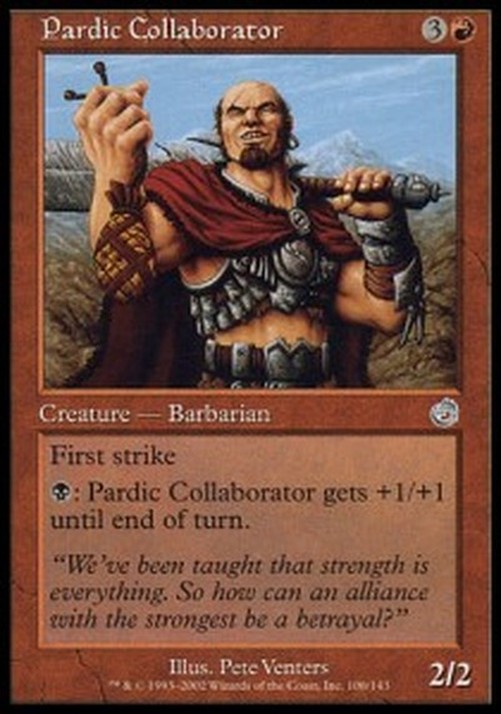Magic: The Gathering Pardic Collaborator