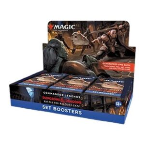 Magic: The Gathering Commander Legends: Battle for Baldur's Gate Set Booster Box