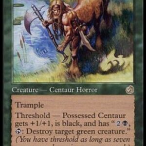 Magic: The Gathering Possessed Centaur