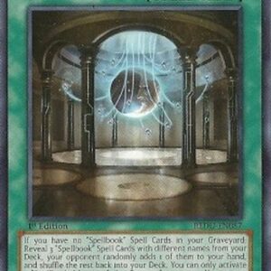 Yu-Gi-Oh! REDU Spellbook Library of the Crescent