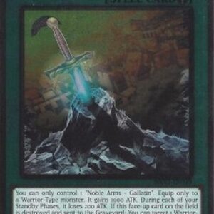 Yu-Gi-Oh! REDU Noble Arms - Gallatin