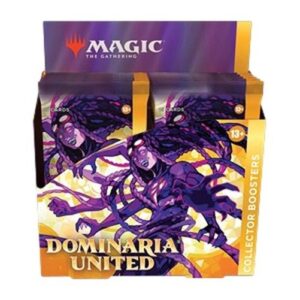 Magic: The Gathering Dominaria United Collector Booster Box