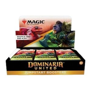 Magic: The Gathering Dominaria United Jumpstart Booster Box