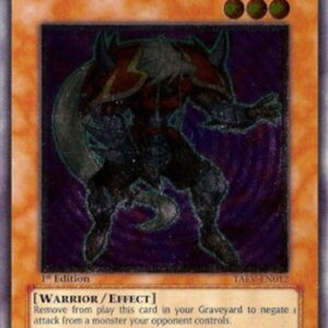 Yu-Gi-Oh! TAEV Necro Gardna (V.2 - Ultimate Rare)