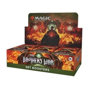 Magic: The Gathering The Brothers' War Set Booster Box