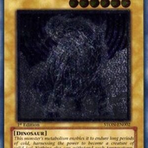 Yu-Gi-Oh! STON Frostosaurus (V.2 - Ultimate Rare)