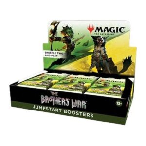 Magic: The Gathering The Brothers' War Jumpstart Booster Box