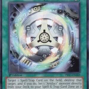 Yu-Gi-Oh! PRIO-JP Artifact Ignition