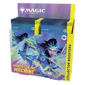 Magic: The Gathering March of the Machine Collector Booster Box