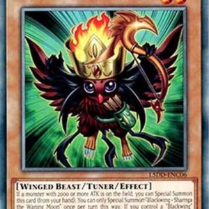 Yu-Gi-Oh! L5DD Blackwing - Sharnga the Waning Moon