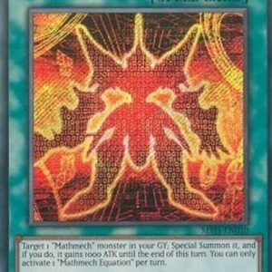 Yu-Gi-Oh! MYFI Mathmech Equation