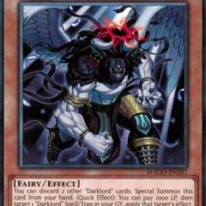 Yu-Gi-Oh! MAGO Darklord Nasten