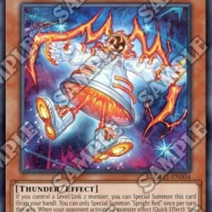 Yu-Gi-Oh! POTE-JP Spright Red