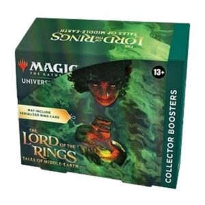 Magic: The Gathering The Lord of the Rings: Tales of Middle-earth Collector Booster Box