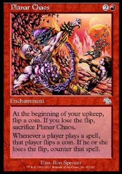 Magic: The Gathering Planar Chaos