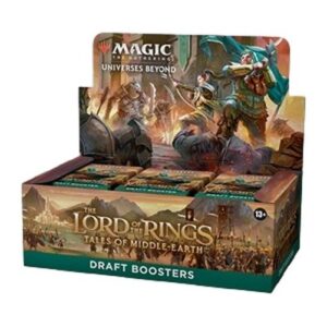 Magic: The Gathering The Lord of the Rings: Tales of Middle-earth Draft Booster Box