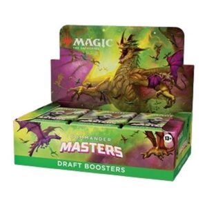 Magic: The Gathering Commander Masters Draft Booster Box