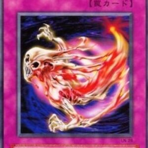 Yu-Gi-Oh! LDI Dark Spirit of the Silent Japanese