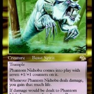 Magic: The Gathering Phantom Nishoba