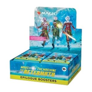 Magic: The Gathering March of the Machine: The Aftermath Epilogue Booster Box