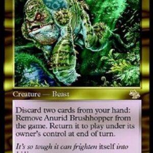 Magic: The Gathering Anurid Brushhopper