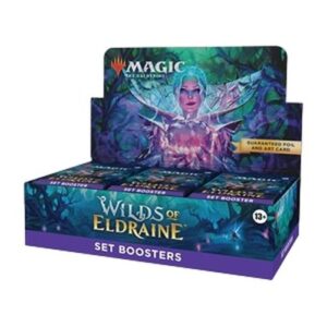 Magic: The Gathering Wilds of Eldraine Set Booster Box