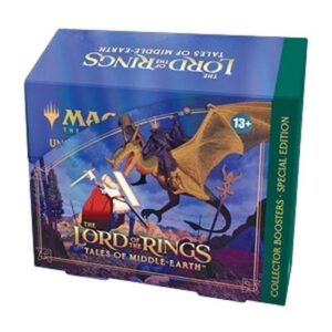 Magic: The Gathering The Lord of the Rings: Tales of Middle-earth Special Edition Collector Booster Box