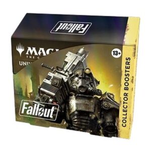 Magic: The Gathering Universes Beyond: Fallout Collector Booster Box