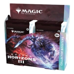 Magic: The Gathering Modern Horizons 3 Collector Booster Box