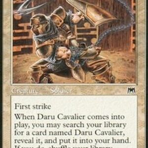 Magic: The Gathering Daru Cavalier