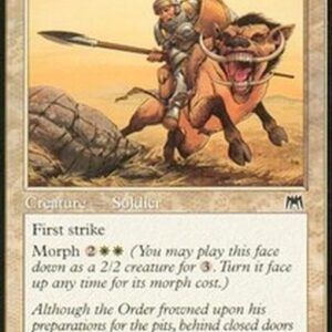 Magic: The Gathering Daru Lancer