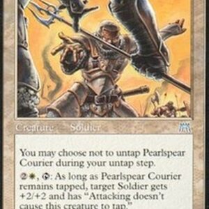 Magic: The Gathering Pearlspear Courier