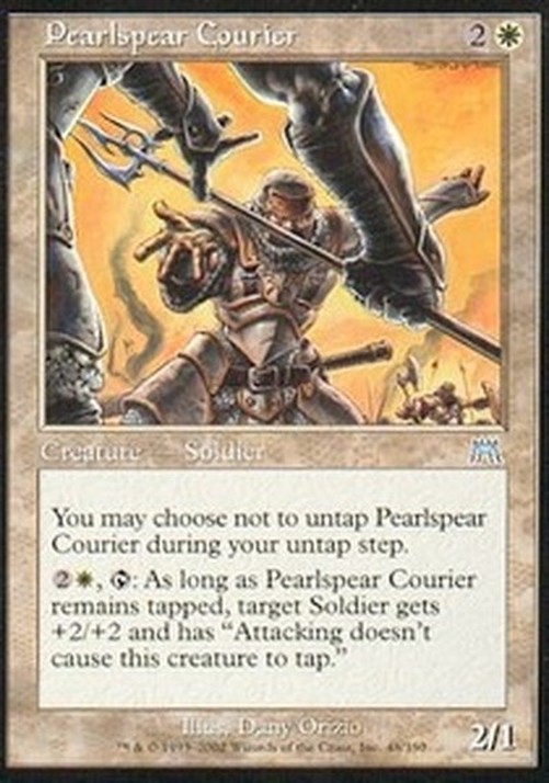Magic: The Gathering Pearlspear Courier