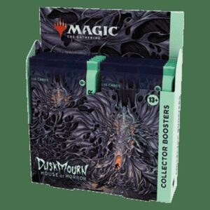 Magic: The Gathering Duskmourn: House of Horror Collector Booster Box