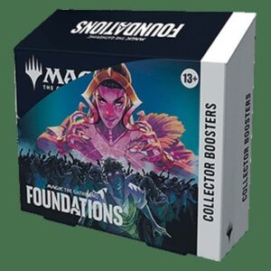 Magic: The Gathering Foundations Collector Booster Box