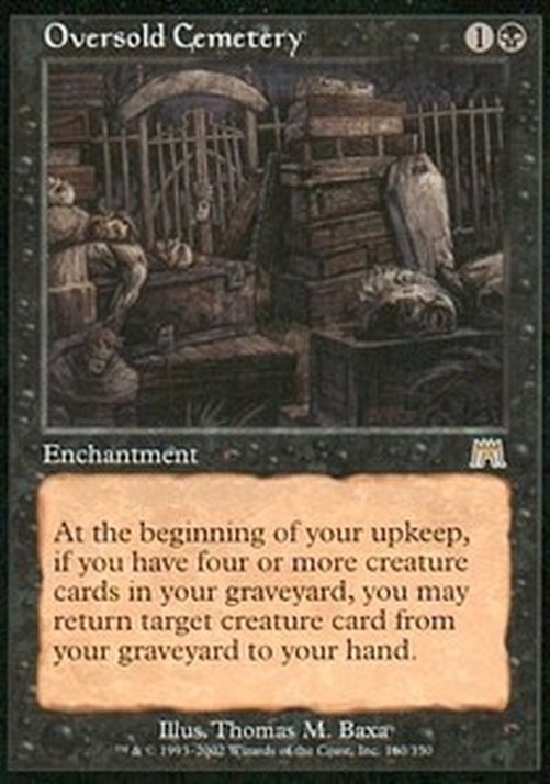 Magic: The Gathering Oversold Cemetery